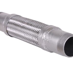Flexibele uitlaat 1 1/2" ( 48mm ) x 80cm