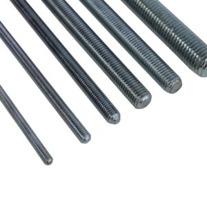 Draadeind M6 1m 8.8