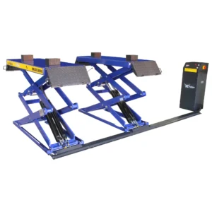 Dubbele schaarlift master-slave 3000kg 400V