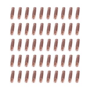 Contacttip voor aluminium M6 0,6mm 25mm 50 stuks