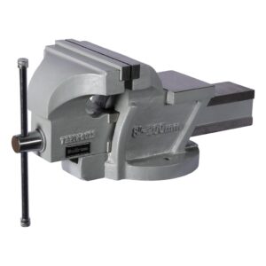 Bullram bankschroef 200 mm met pijpklem