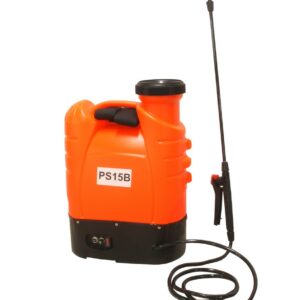 Rugspuit op accu 15 liter