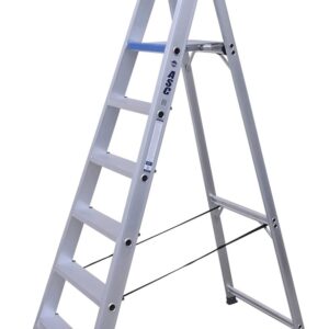 Aluminium bordestrap 6 treden