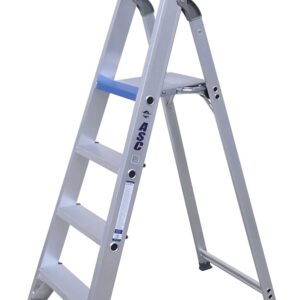 Aluminium bordestrap 4 treden