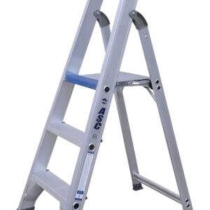 Aluminium bordestrap 3 treden