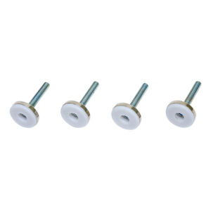 Stelpoten set voor werkplaatsmodules 4 stuks STARX